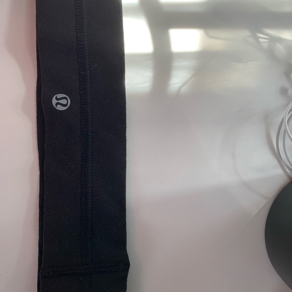 Another black headband